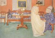 The Bridesmaid Carl Larsson